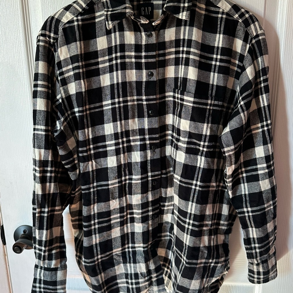 GAP Flannel Button Down